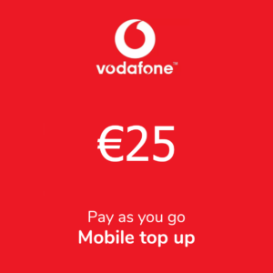 Vodafone Mobile Phone €25 Gift Card DE