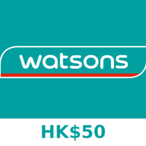 Watsons HK$50 Gift Card HK