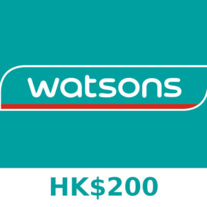 Watsons HK$200 Gift Card HK