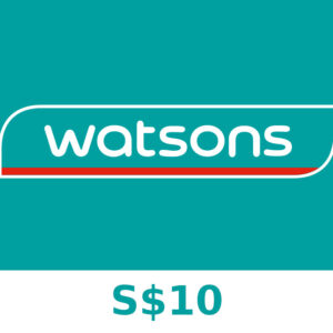 Watsons S$10 Gift Card SG