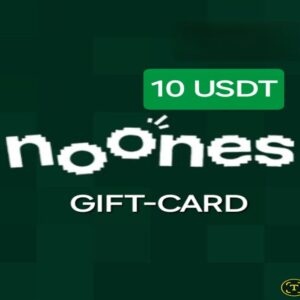 NoOnes $10 USDT Gift Card