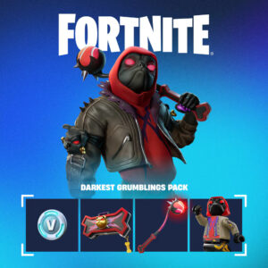 Fortnite - Darkest Grumblings Pack DLC CA XBOX One / XBOX Series X|S CD Key