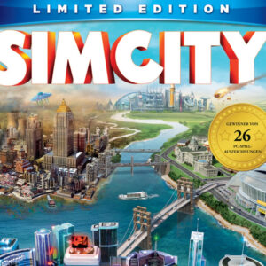 SimCity Limited Edition PC Origin / EA App Account