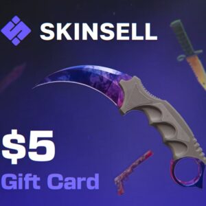 SkinSell $5 Gift Card
