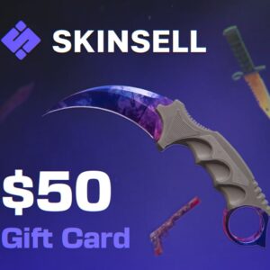 SkinSell $50 Gift Card