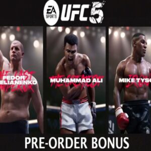UFC 5 - Pre-Order Bonus DLC Xbox Series X|S CD Key