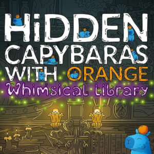 Hidden Capybaras with Orange in the Whimsical Library PC Steam CD Key