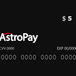 Astropay Card $5 US