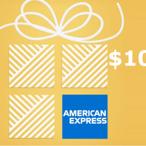 American Express $10 US Gift Card (6 Month Expiration)