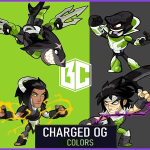 Brawlhalla - Charged OG Colors DLC CD Key (valid till March 2025)