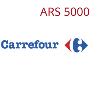 Carrefour ARS 5000 Gift Card AR