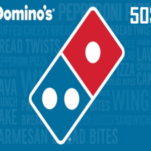 Domino's Pizza $50 Gift Card US
