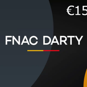 Fnac Darty €15 Gift Card FR