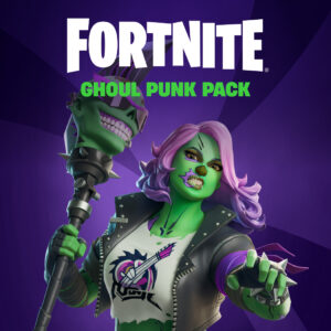 Fortnite - Ghoul Punk Pack DLC UK XBOX One / Xbox Series X|S CD Key