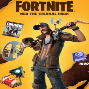 Fortnite - Ned the Eternal Pack DLC BR XBOX One / Xbox Series X|S CD Key