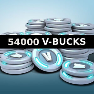 Fortnite - 54000 V-Bucks Epic Games / XBOX One / Xbox Series X|S Account