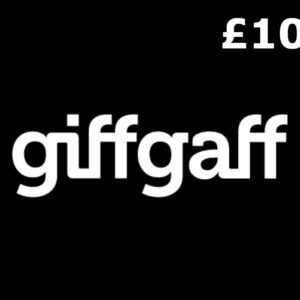 Giff Gaff PIN £10 Gift Card UK