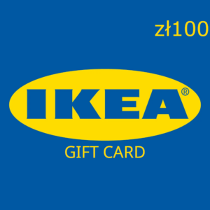 IKEA zł100 Gift Card PL