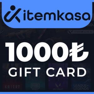 ItemKasa ₺1000 Gift Card TR