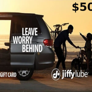 Jiffy Lube $50 Gift Card US