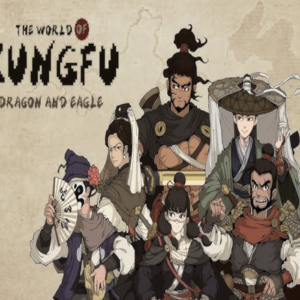 The World of Kungfu: Dragon and Eagle EU Nintendo Switch CD Key