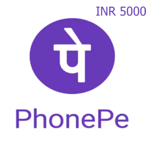 PhonePe 5000 INR Gift Card IN