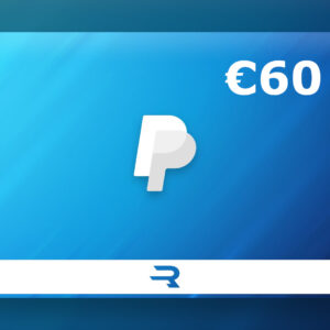 Rewarble PayPal €60 Gift Card
