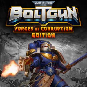 Warhammer 40,000: Boltgun: Forges of Corruption Edition XBOX One / Xbox Series X|S Account