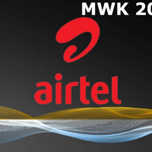 Airtel 20 MWK Mobile Top-up MW