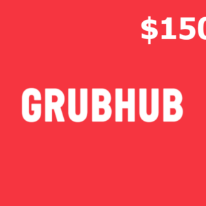 Grubhub $150 Gift Card US