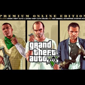 Grand Theft Auto V Premium Online Edition + $1 Billion PC Steam Account