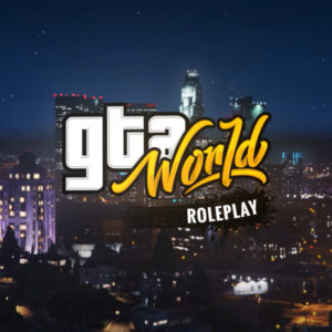 GTAW RP - 2000 World Points