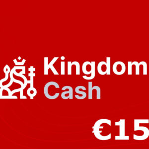 Kingdom Cash €15 Gift Card