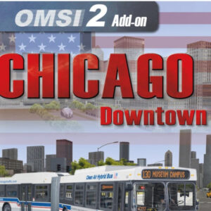 OMSI 2 - Add-on Chicago Downtown DLC PC Steam CD Key