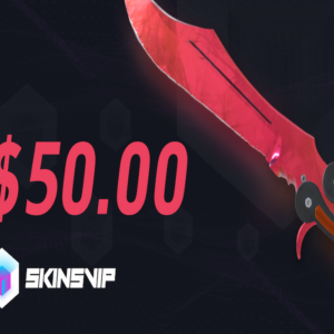 SkinsVIP $50 Gift Card