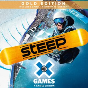 Steep X Games Gold Edition US PC Ubisoft Connect CD Key