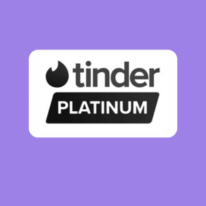 Tinder Platinum - 6 Months Subscription ACCOUNT