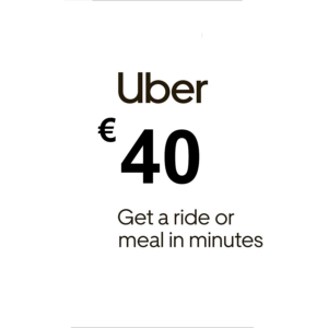 Uber €40 IT Gift Card