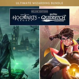 Hogwarts Legacy + Harry Potter: Quidditch Champions Deluxe Editions Bundle CO XBOX One / Xbox Series X|S CD Key