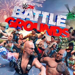 WWE 2K BATTLEGROUNDS TR XBOX One / Xbox Series X|S CD Key