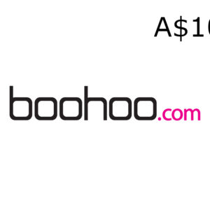 Boohoo.com A$10 Gift Card AU