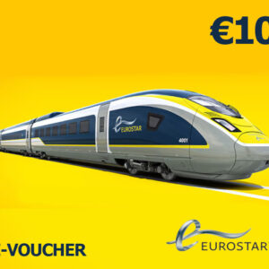 Eurostar €10 Gift Card NL