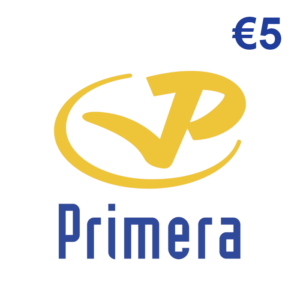 Primera €5 Gift card NL