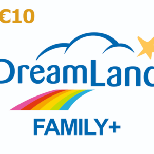 DreamLand Family+ €10 Gift Card BE