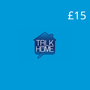 Talk Home Mobile £15 Gift Card UK