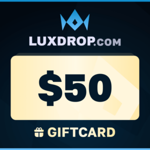 LuxDrop $50 Gift Card