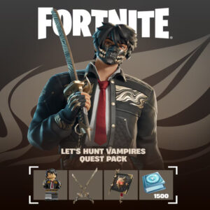 Fortnite - Let's Hunt Vampires Quest Pack DLC CH XBOX One / Xbox Series X|S CD Key