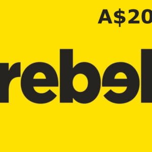 Rebel Sport A$20 Gift Card AU