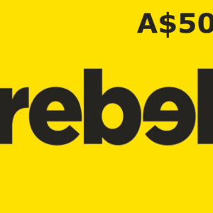 Rebel Sport A$50 Gift Card AU