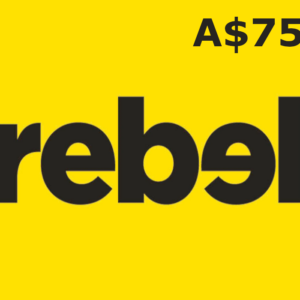 Rebel Sport A$75 Gift Card AU